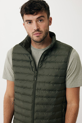 Bodywarmer homme en polyester recyclé Iqoniq Meru