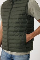 Bodywarmer homme en polyester recyclé Iqoniq Meru