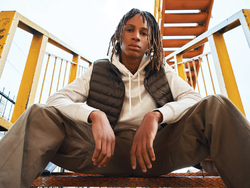 Bodywarmer homme en polyester recyclé Iqoniq Meru