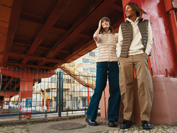 Bodywarmer homme en polyester recyclé Iqoniq Meru