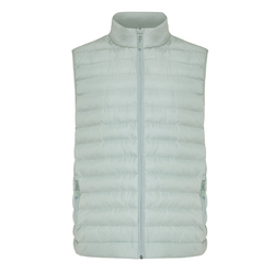 Bodywarmer homme en polyester recyclé Iqoniq Meru