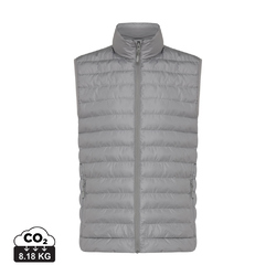 Bodywarmer homme en polyester recyclé Iqoniq Meru