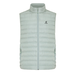 Bodywarmer homme en polyester recyclé Iqoniq Meru