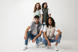 Bodywarmer homme en polyester recyclé Iqoniq Meru