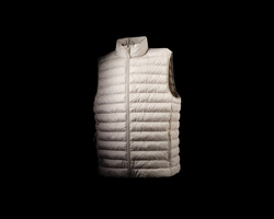 Bodywarmer homme en polyester recyclé Iqoniq Meru