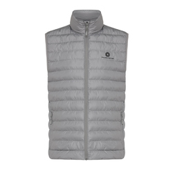 Bodywarmer homme en polyester recyclé Iqoniq Meru