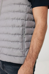 Bodywarmer homme en polyester recyclé Iqoniq Meru
