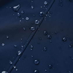 Veste femme soft shell en polyester recyclé Iqoniq Makalu