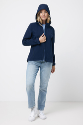 Veste femme soft shell en polyester recyclé Iqoniq Makalu