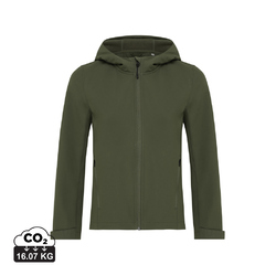 Veste femme soft shell en polyester recyclé Iqoniq Makalu