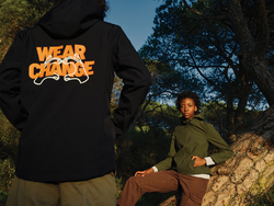 Veste femme soft shell en polyester recyclé Iqoniq Makalu