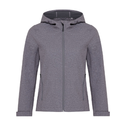 Veste femme soft shell en polyester recyclé Iqoniq Makalu