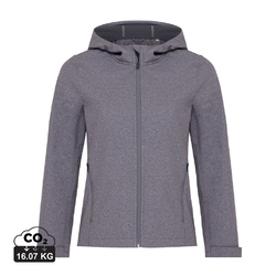 Veste femme soft shell en polyester recyclé Iqoniq Makalu