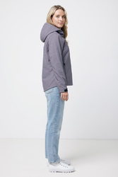 Veste femme soft shell en polyester recyclé Iqoniq Makalu