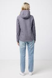 Veste femme soft shell en polyester recyclé Iqoniq Makalu