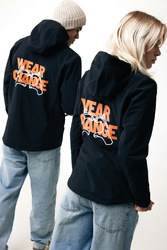 Veste femme soft shell en polyester recyclé Iqoniq Makalu