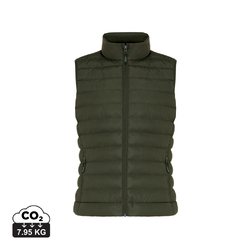 Bodywarmer femme en polyester recyclé IQONIQ Meru