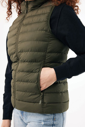 Bodywarmer femme en polyester recyclé IQONIQ Meru