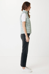 Bodywarmer femme en polyester recyclé IQONIQ Meru