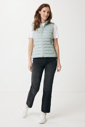 Bodywarmer femme en polyester recyclé IQONIQ Meru