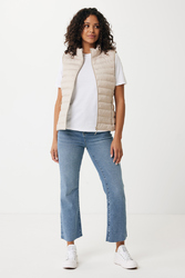 Bodywarmer femme en polyester recyclé IQONIQ Meru