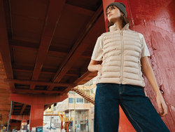 Bodywarmer femme en polyester recyclé IQONIQ Meru