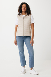 Bodywarmer femme en polyester recyclé IQONIQ Meru