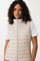 Bodywarmer femme en polyester recyclé IQONIQ Meru