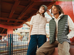 Bodywarmer femme en polyester recyclé IQONIQ Meru