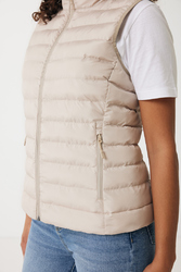 Bodywarmer femme en polyester recyclé IQONIQ Meru