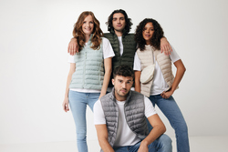 Bodywarmer femme en polyester recyclé IQONIQ Meru