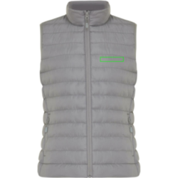 Bodywarmer femme en polyester recyclé IQONIQ Meru