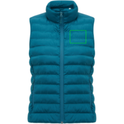 Bodywarmer femme en polyester recyclé IQONIQ Meru