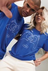 T-shirt sport séchage rapide polyester recyclé Iqoniq Tikal