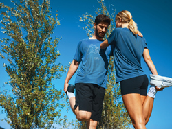 T-shirt sport séchage rapide polyester recyclé Iqoniq Tikal