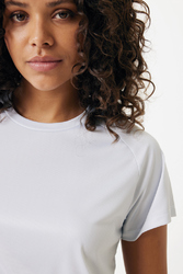 T-shirt sport séchage rapide polyester recyclé Iqoniq Tikal