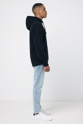 Polaire à capuche en polyester recyclé IQONIQ Trivor