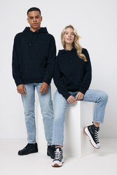 Polaire à capuche en polyester recyclé IQONIQ Trivor