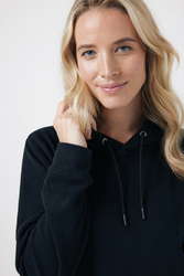 Polaire à capuche en polyester recyclé IQONIQ Trivor