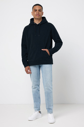 Polaire à capuche en polyester recyclé IQONIQ Trivor