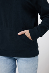 Polaire à capuche en polyester recyclé IQONIQ Trivor