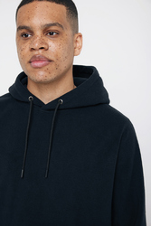 Polaire à capuche en polyester recyclé IQONIQ Trivor