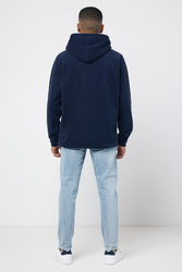 Polaire à capuche en polyester recyclé IQONIQ Trivor