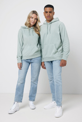 Polaire à capuche en polyester recyclé IQONIQ Trivor