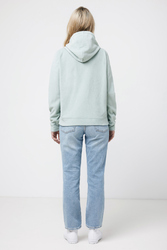 Polaire à capuche en polyester recyclé IQONIQ Trivor