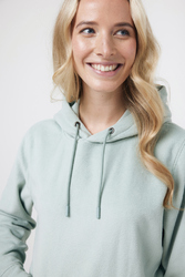 Polaire à capuche en polyester recyclé IQONIQ Trivor