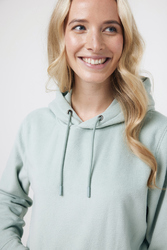 Polaire à capuche en polyester recyclé IQONIQ Trivor