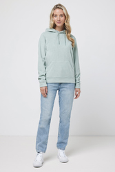 Polaire à capuche en polyester recyclé IQONIQ Trivor