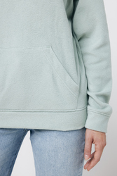 Polaire à capuche en polyester recyclé IQONIQ Trivor