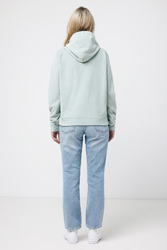 Polaire à capuche en polyester recyclé IQONIQ Trivor